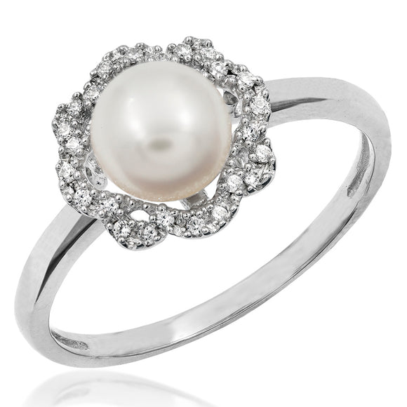 Pearl Rings