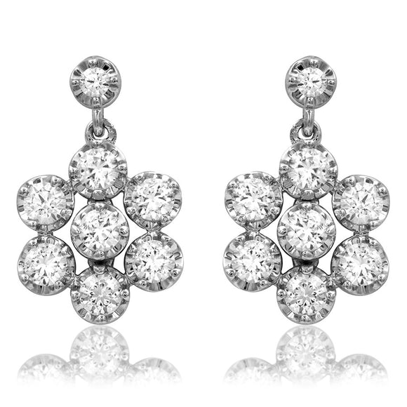 Diamond Earrings