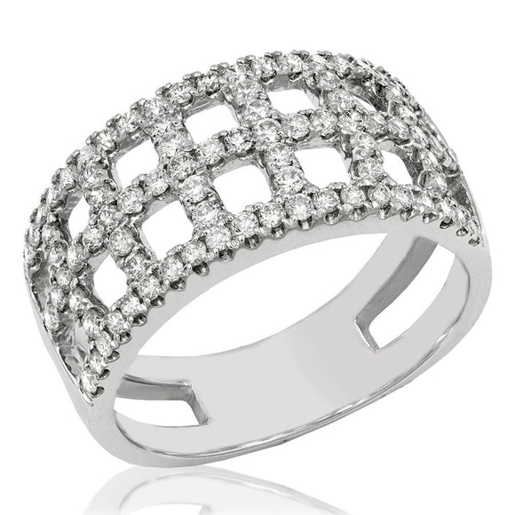 Diamond Cuff Ring